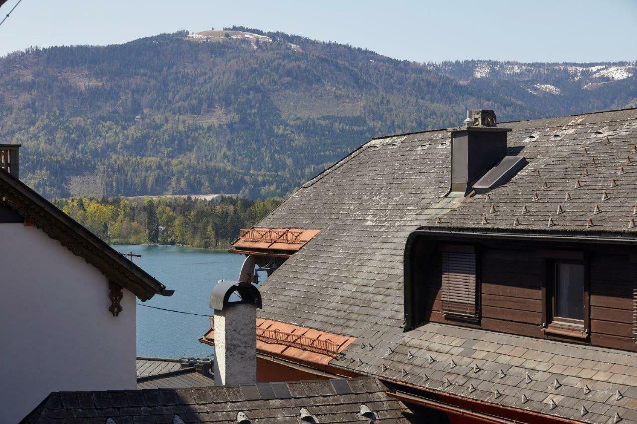 Boutique Appartments Altegreisslerei Sankt Wolfgang im Salzkammergut Exterior photo